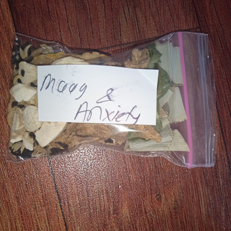 

wedang Maag dan Anxiety