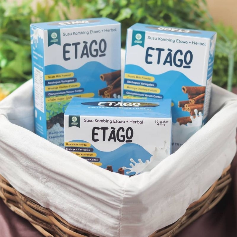

ETAGO susu kambing etawa plus herbal