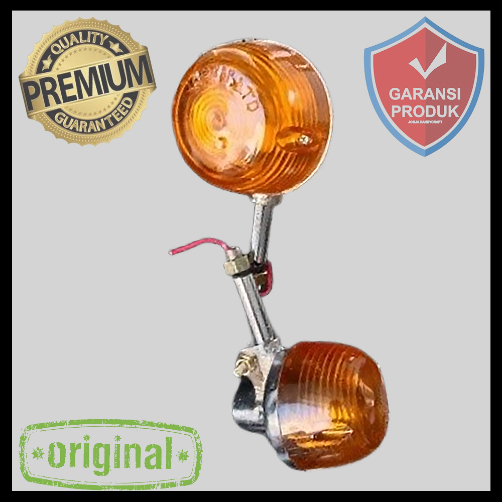 sein lampu cb 200 model orisinil besar set depan belakang satu set
