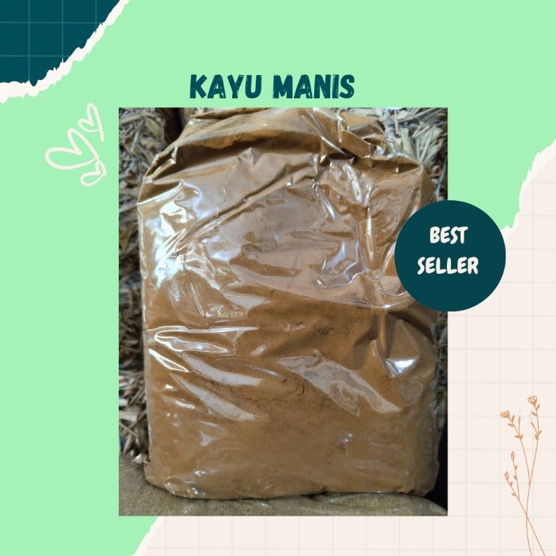 

Kayu manis bubuk kemasan 1 kg