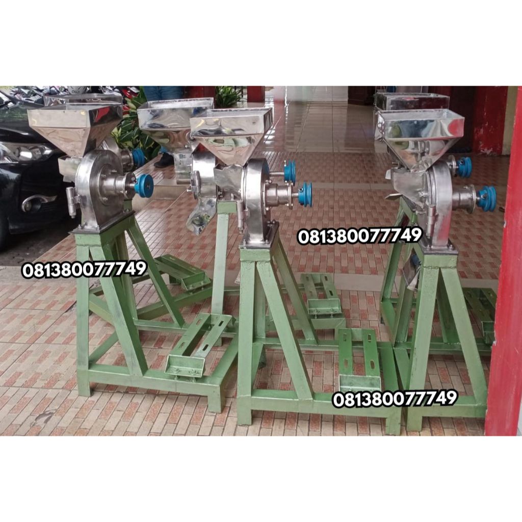 Mesin Disk Mill FFC 15 Stainless Steel Body Only