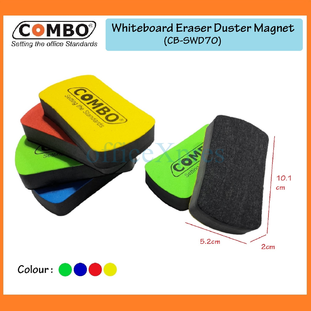 

[WOVI STATIONERY] Penghapus Papan Tulis Magnetic Combo / Penghapus Papan Tulis Combo [PCS]