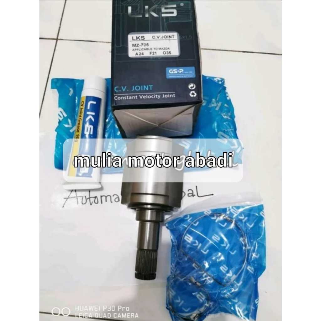 Cv joint As roda dalam ford laser LKS