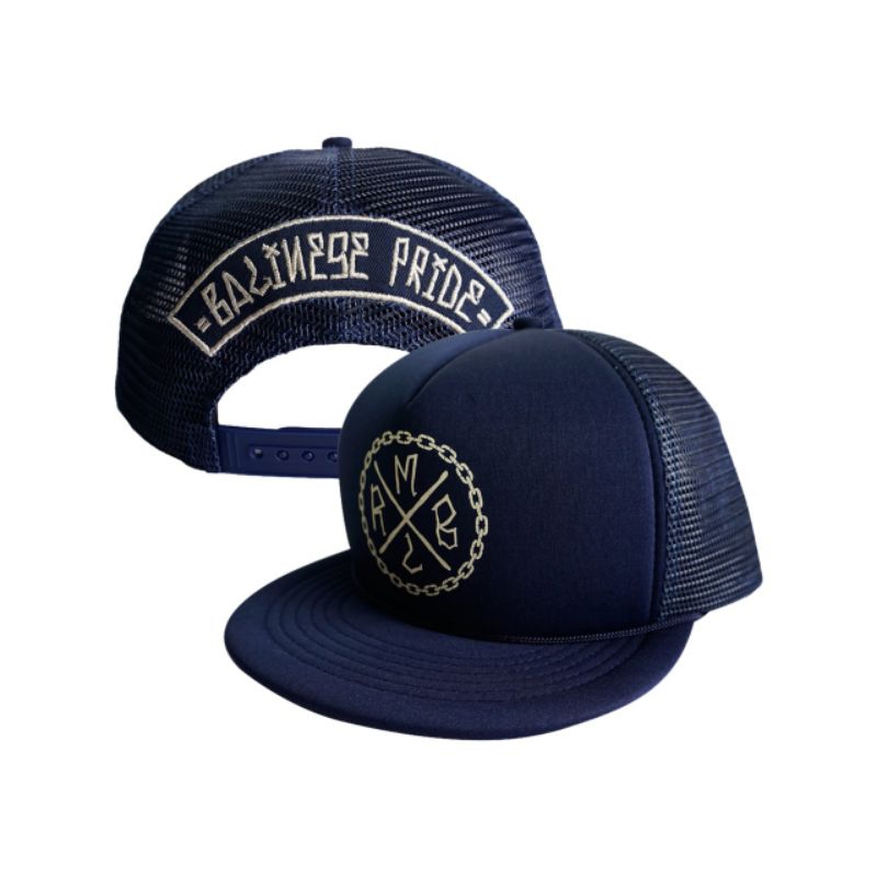 RMBL TOPI / HAT CHAIN NAVY / HT CHN NV