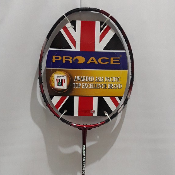 Raket Original Badminton Pro Ace Sweetspot 950 Bonus Grip Handuk