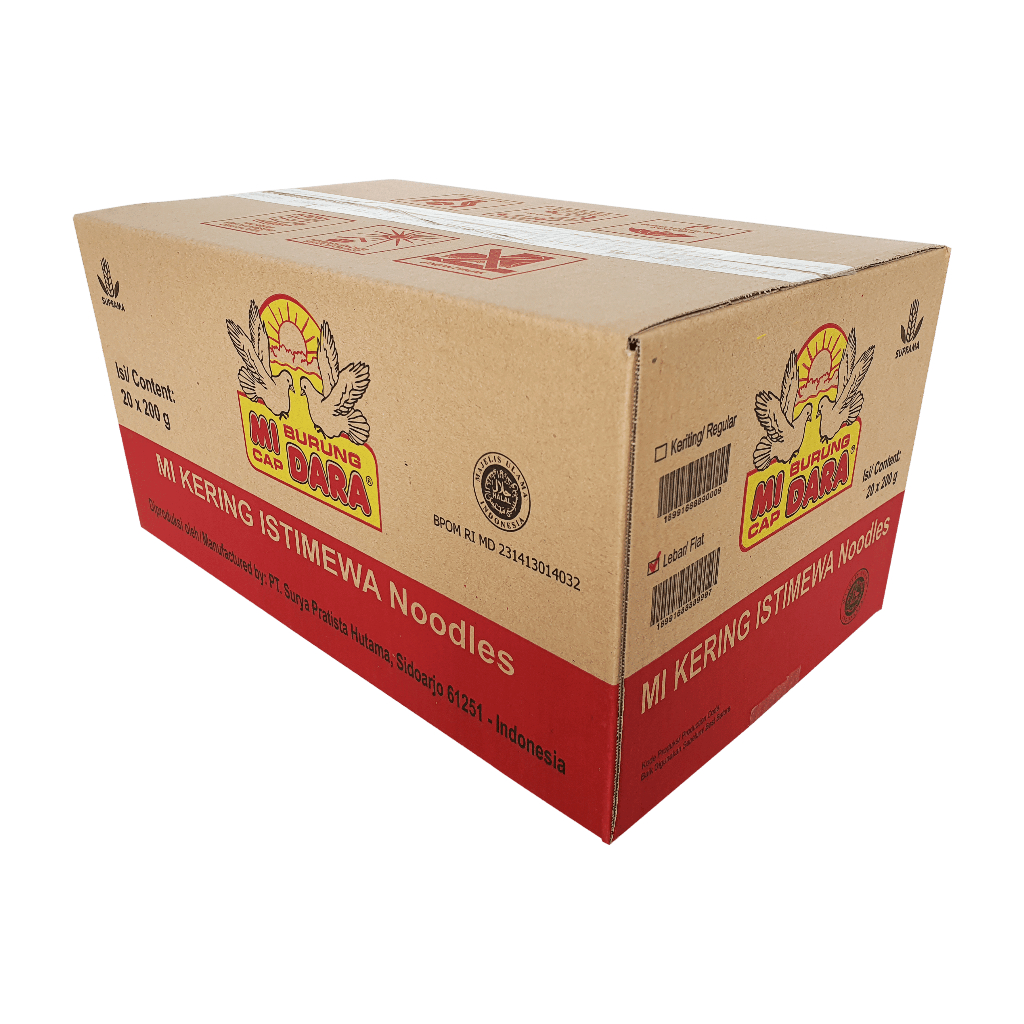 

Mi Burung Dara Istimewa Lebar (20 pcs)