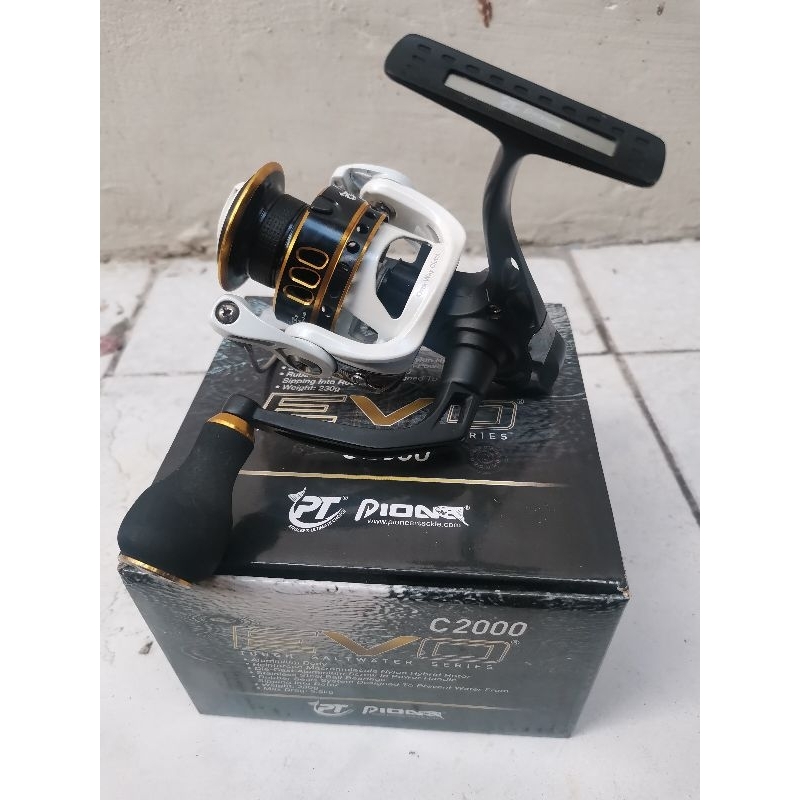 reel Pioneer evo c2000 second