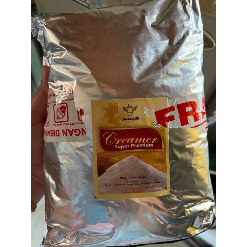 

javaland creamer super premium