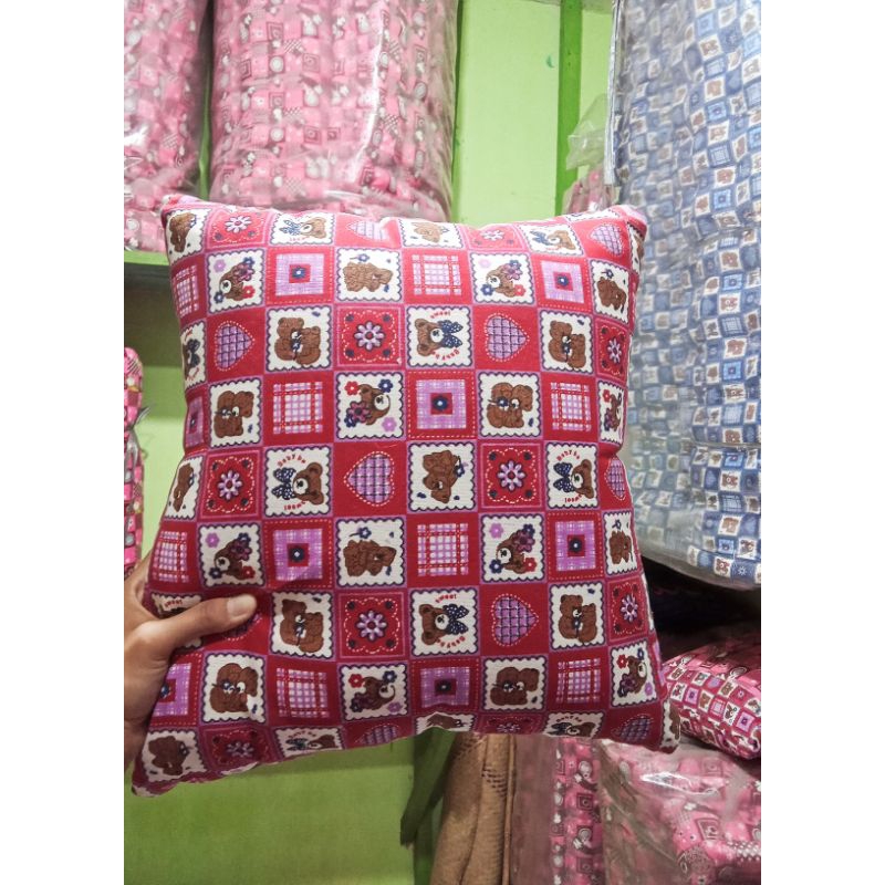 BANTAL KURSI KAPUK (TANPA BIJI KAPUK TANPA ATI KAPUK 100%)