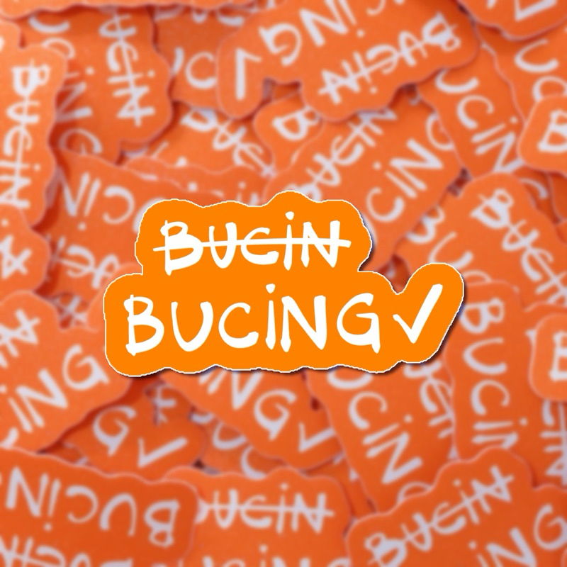 

Sticker Kucing Bucin Bucing Paw Paw Original