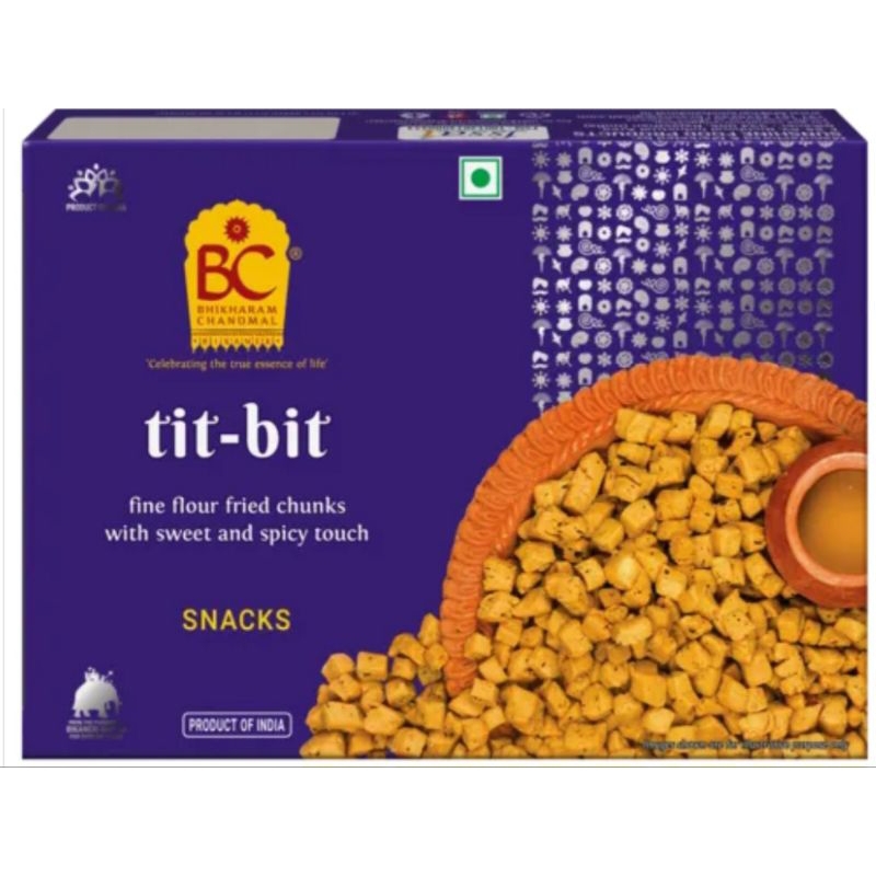 

Bhikharam Chandmal Tit-Bit 200gr