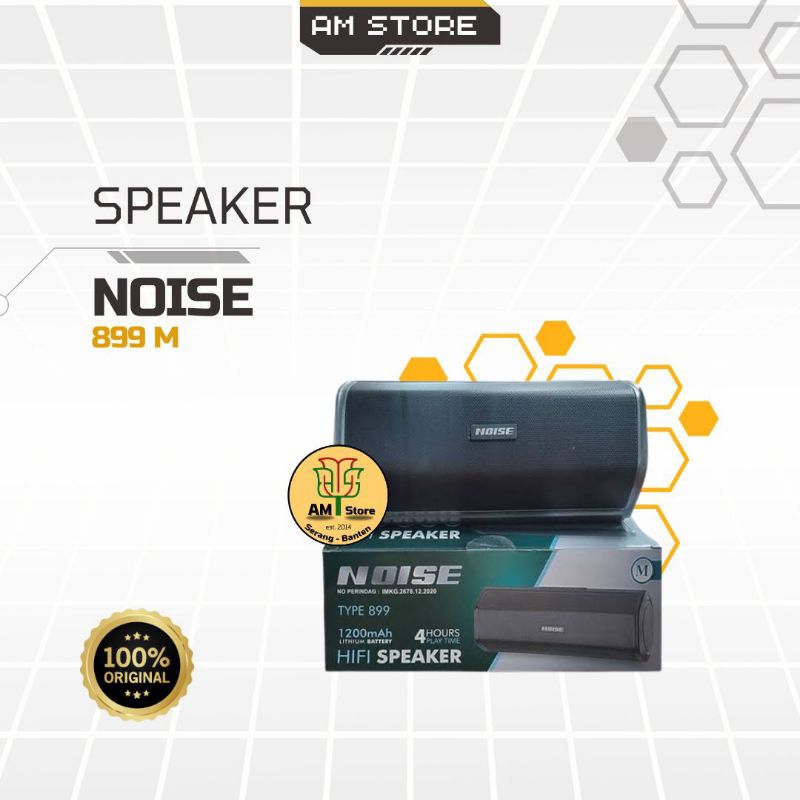 Speaker Noise 899 M