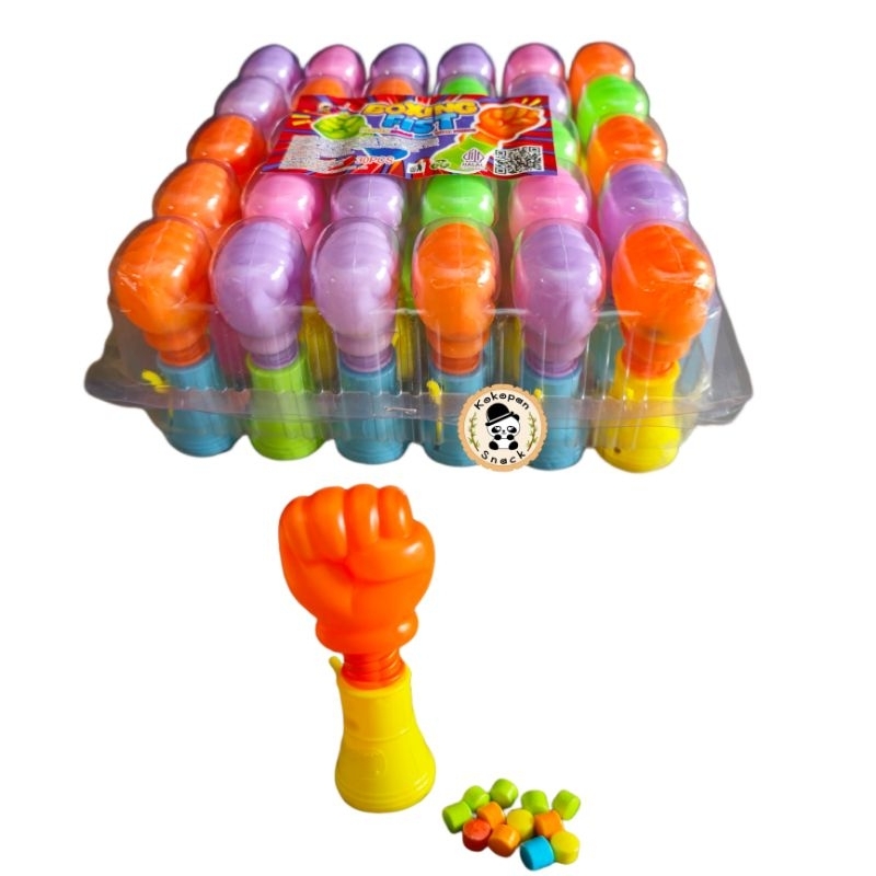 

C&J BOXING FIST CANDY PAK ISI 30