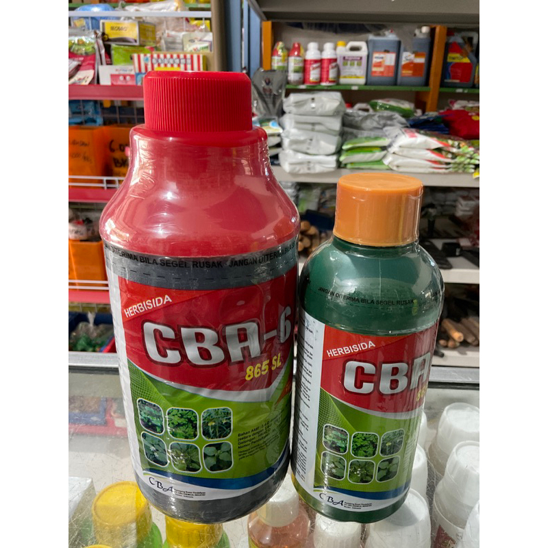 HERBISIDA SELEKTIF CBA-6 865 SL 400ml / 1L