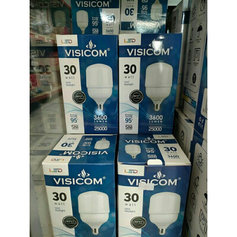 GARANSI Lampu visicom 27watt, 30watt