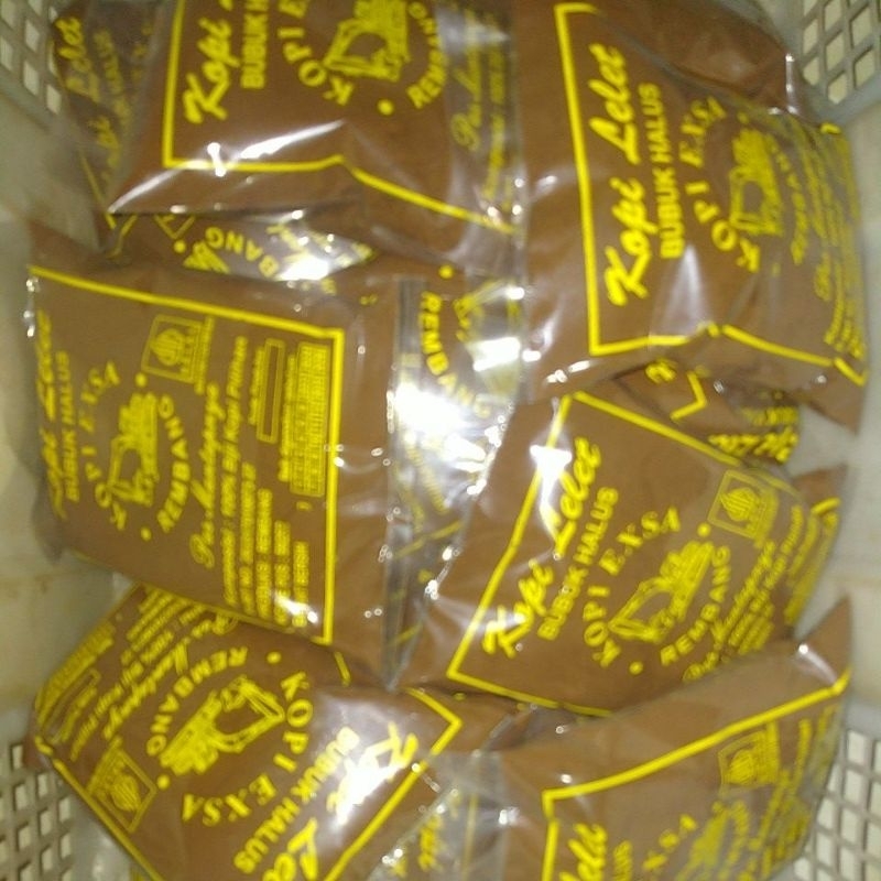 

Original kopi bubuk Exsa rembang