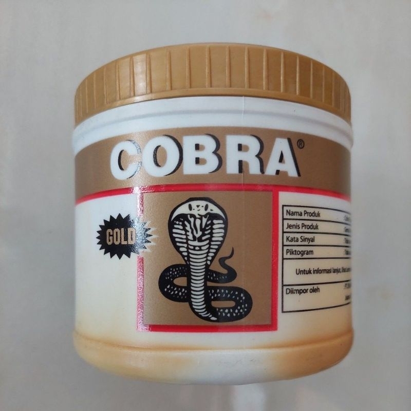 STEMPET GEMUK GREASE COBRA GOLD 500GR