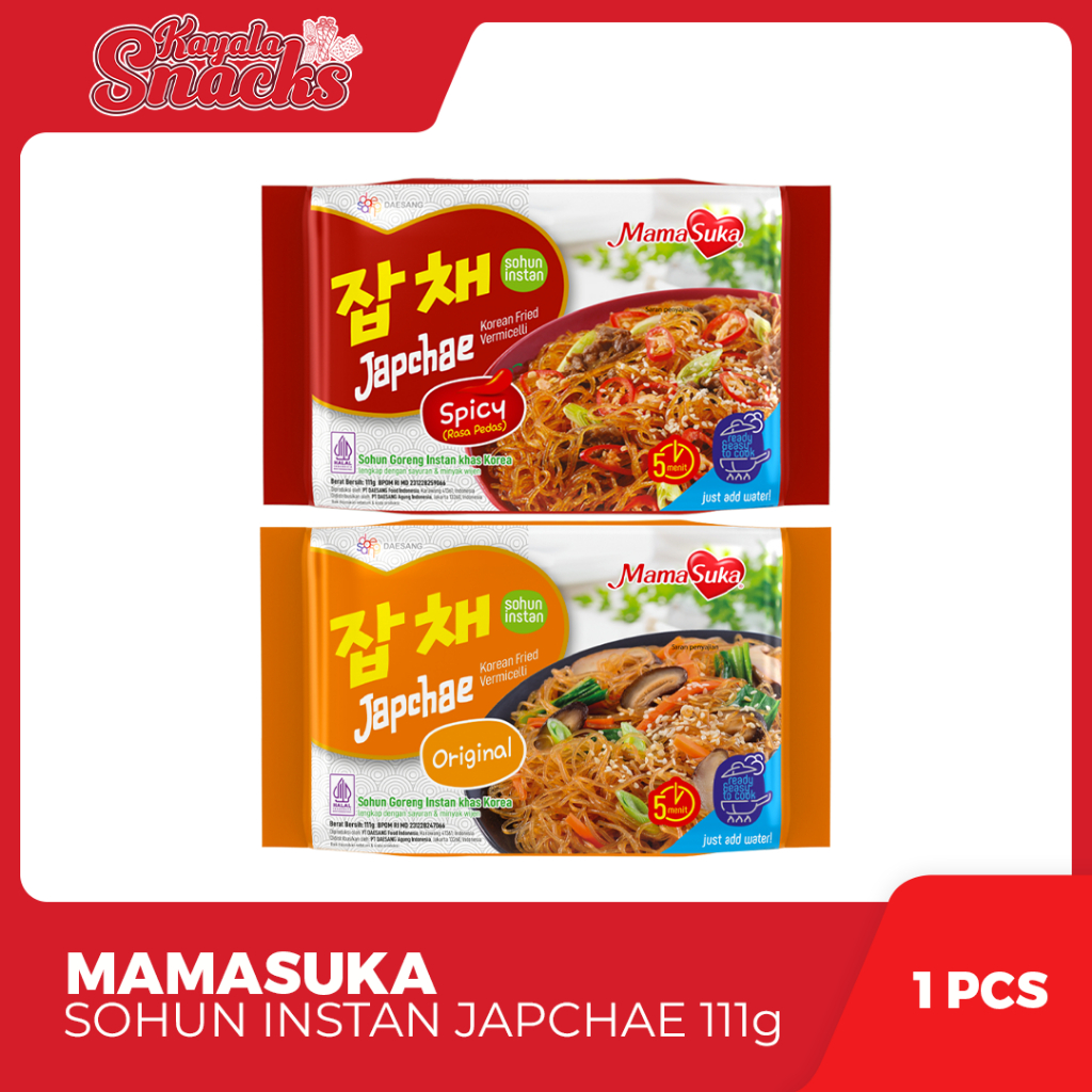 

MAMASUKA Sohun Instan Japchae 111g