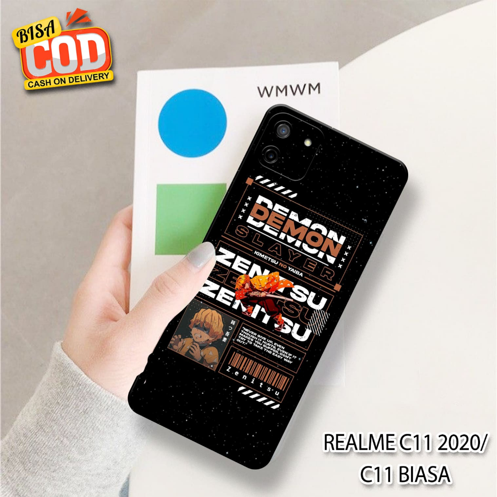 Case Hp Realme C11 2020  -  Realme C11 - Casing Hp Realme C11 2020 - Realme C11 - Elzora.Id - Motif 