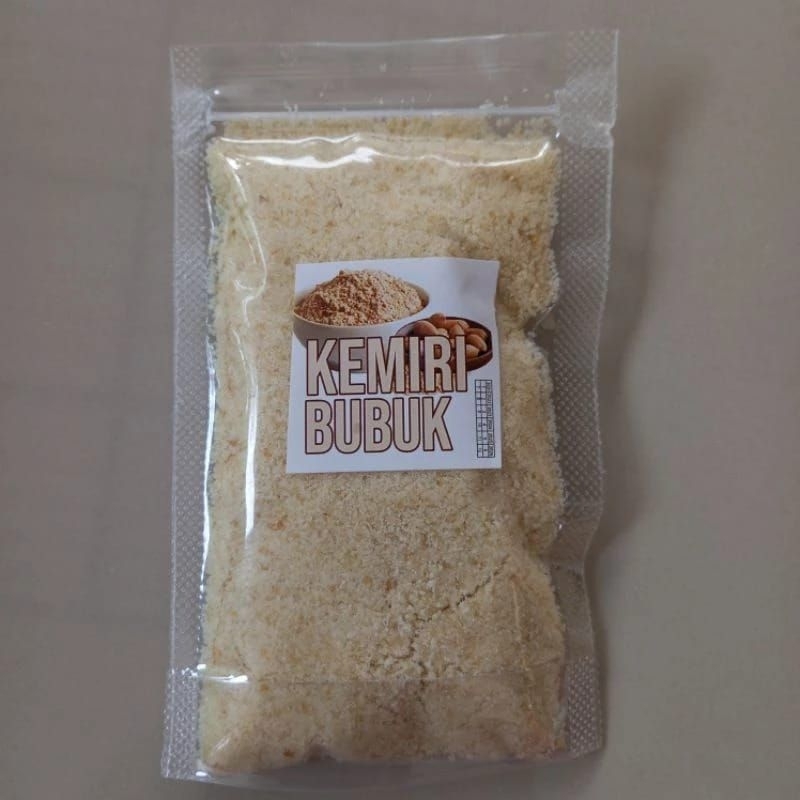 

(07) Kemiri bubuk baik