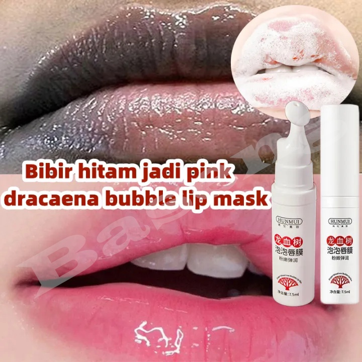 Pencerah Bibir Hitam Lip Balm Scrub Cream Bibir Kering Dan Bibir Pecah Pecah Masker Bibir Lip Balm S