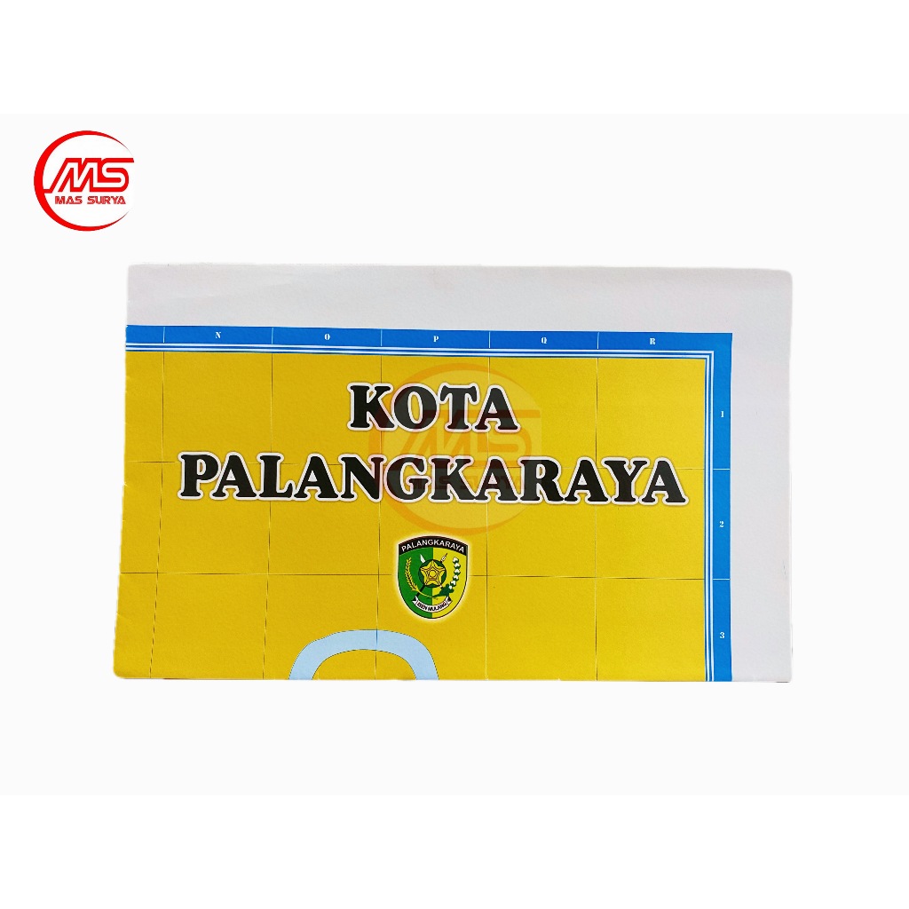 

Peta Lipat Kota Palangkaraya