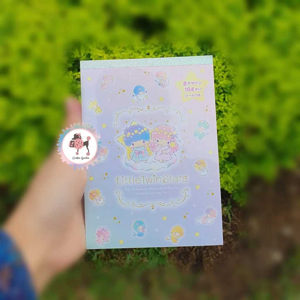 

Sanrio 8 Design Memo - Little Twin Stars