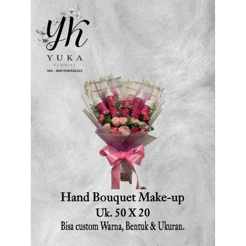 BUKET MAKE UP | SKINCARE | MURAH (LANGSUNG JADI)