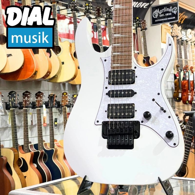 Ibanez RG450DXB-WH Electric Guitar in White - Ibanez RG 450 DXB / RG-450-DXB / Gitar Elektrik Ibanez