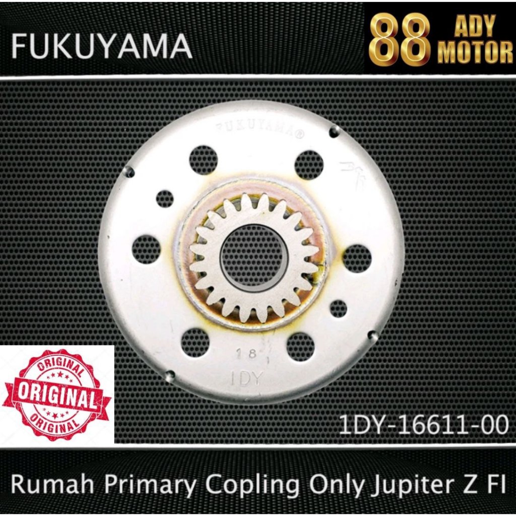 Mangkok Ganda Jupiter Z1 Fi 20T Yamaha Asli Fukuyama