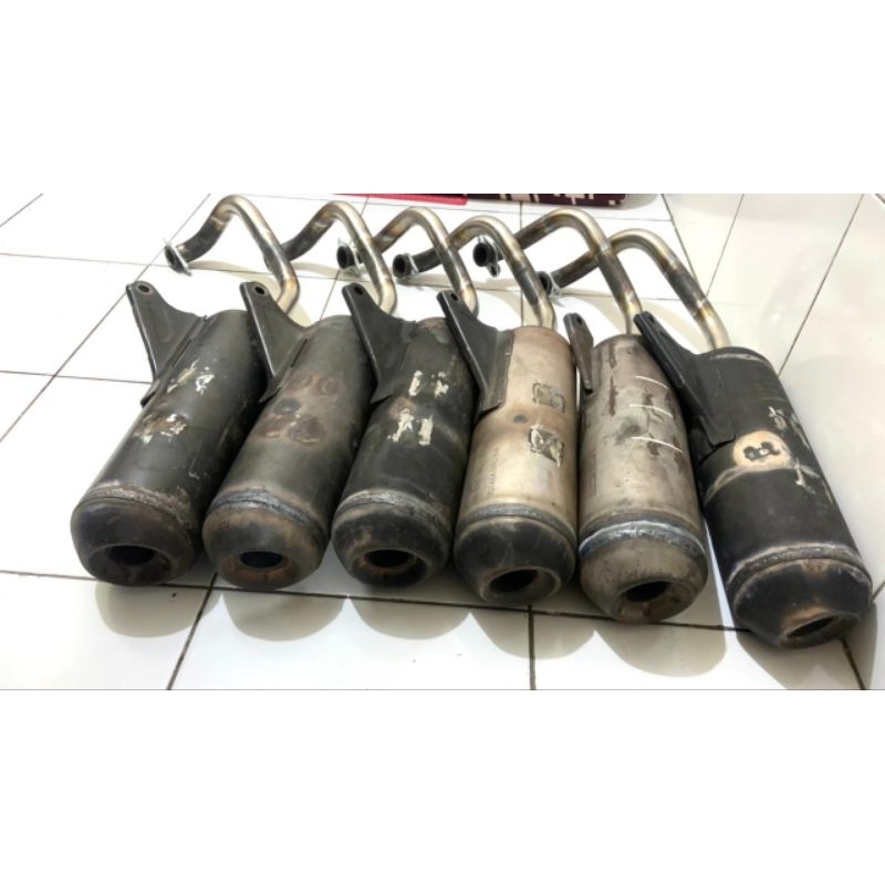 KNALPOT KOMPETISI BEAT KARBU REGULASI 2024 115CC / MP7