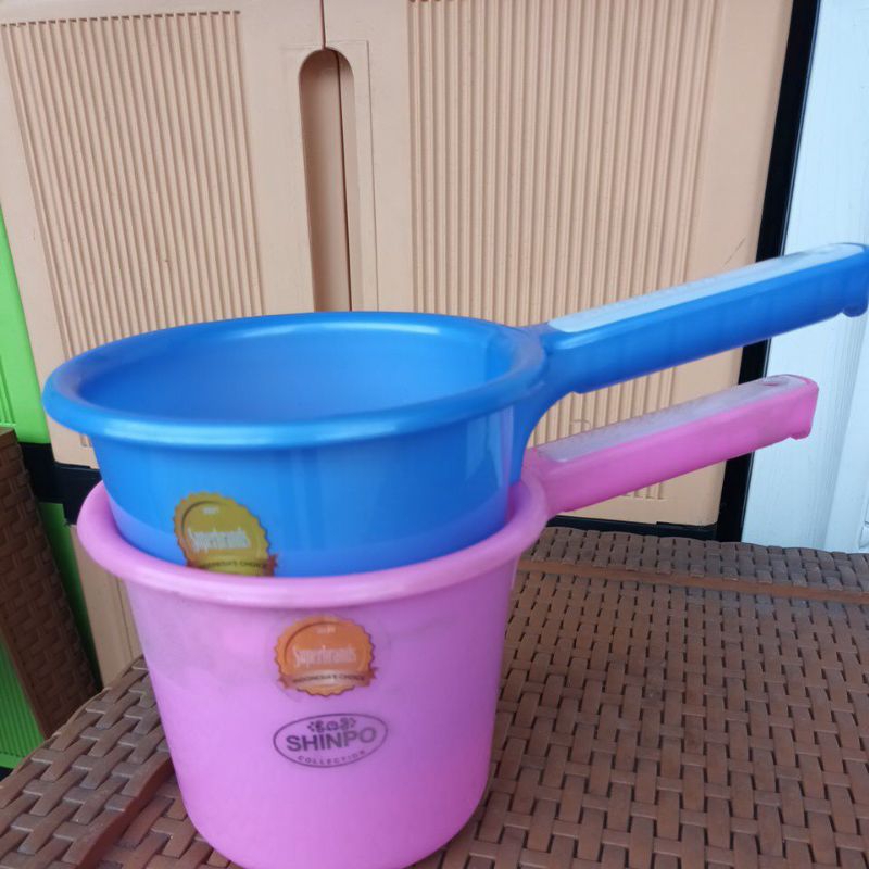 Gayung Mandi Shinpo / 210 Plastik Tebal Kuat / Gayung shinpo