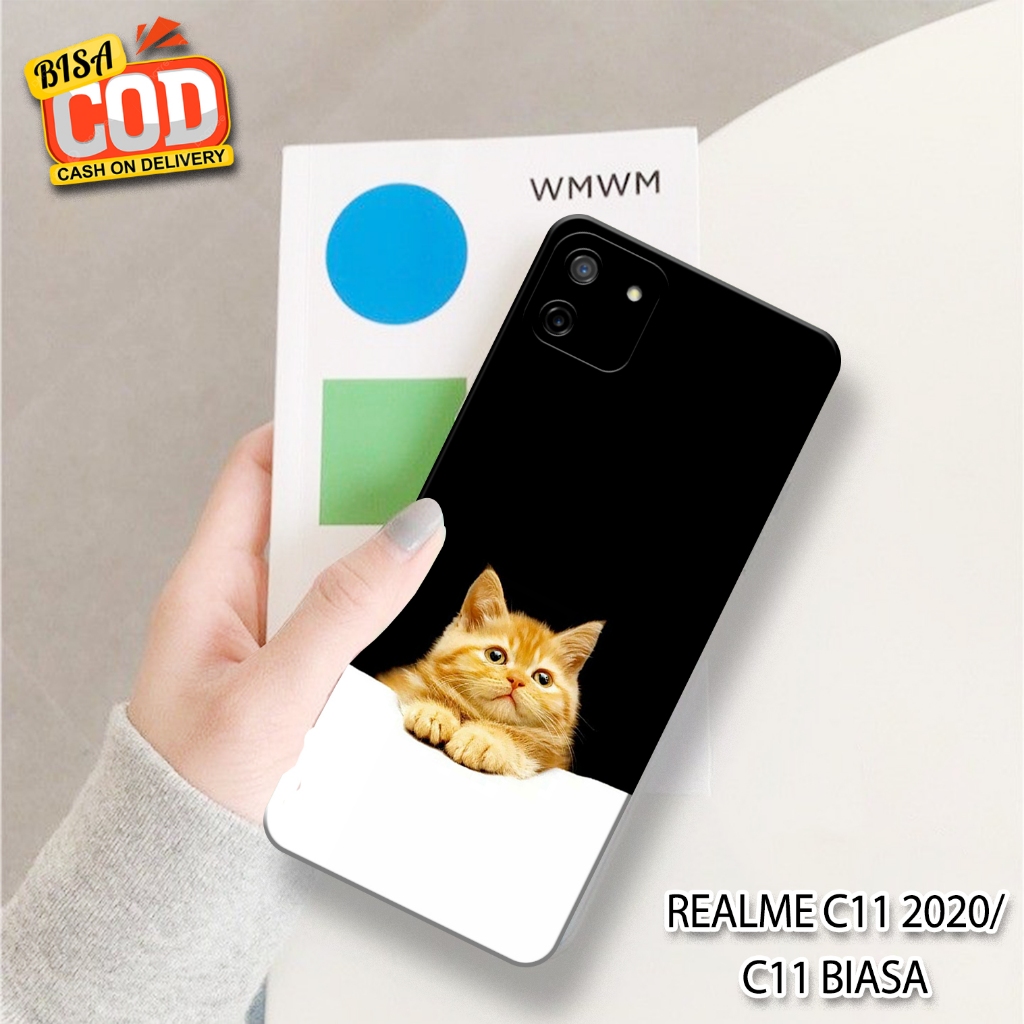 Case Hp Realme C11 2020  -  Realme C11 - Casing Hp Realme C11 2020 - Realme C11 - Elzora.Id - Motif 