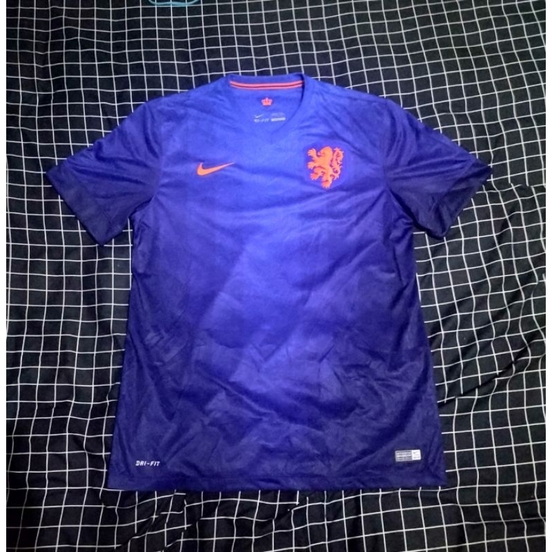 Jersey Belanda away 2014 100% original
