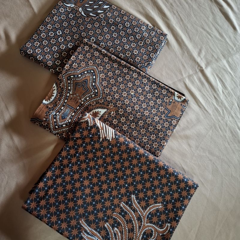 Jarik Semi Tulis Truntum Mangkoro Truntum Garuda Truntum Pari Jogja Bawahan Kebaya Beskap Orang Tua 