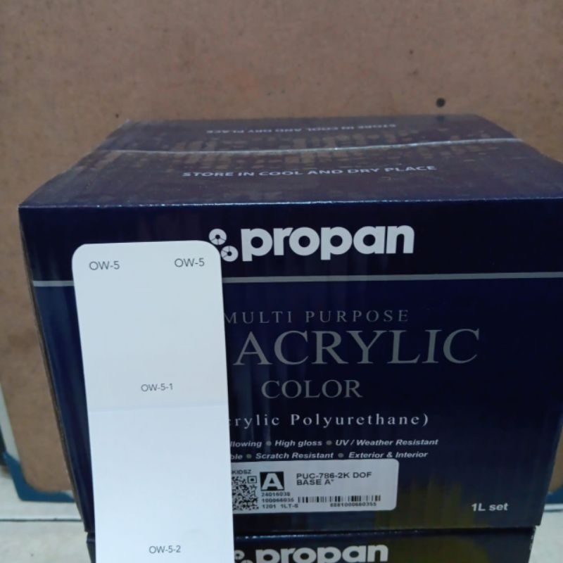 PROPAN PU ACRYLIC OW-5-1