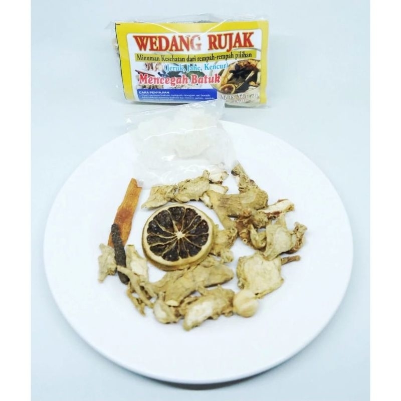 

Minuman Tradisional Rempah Wedang Rujak(1sachet)