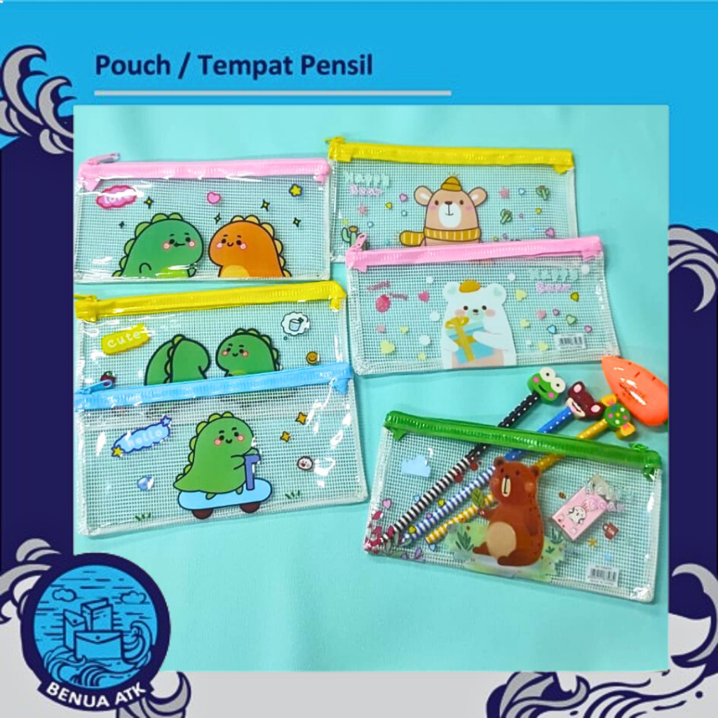 

Pensil Case Printing Karakter