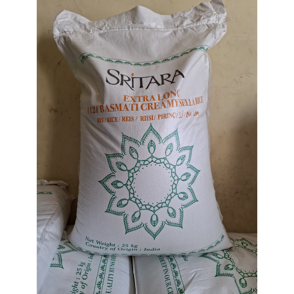 

Beras Basmati SRITARA CREAMY SELLA 1121 Kemasan Repack 2kg Original Premium