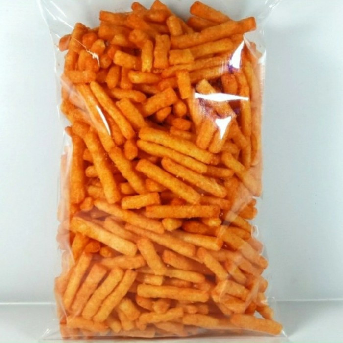 

Cemilan Stick Balado Pedas dan Asin Gurih 250 gr