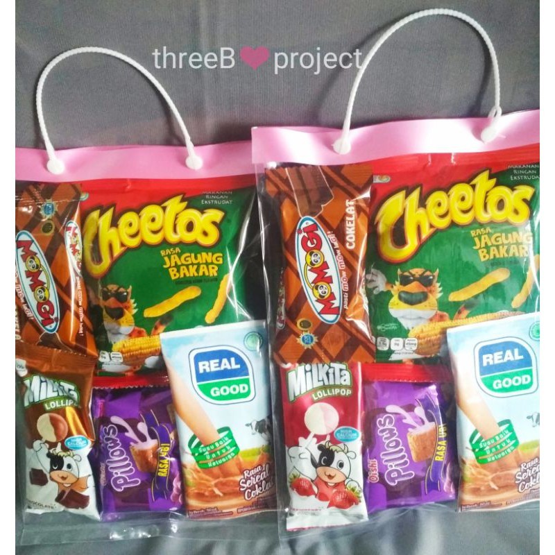 

Snack Ulang Tahun | Bingkisan Ulang Tahun | Goodie Bag Ulang Tahun