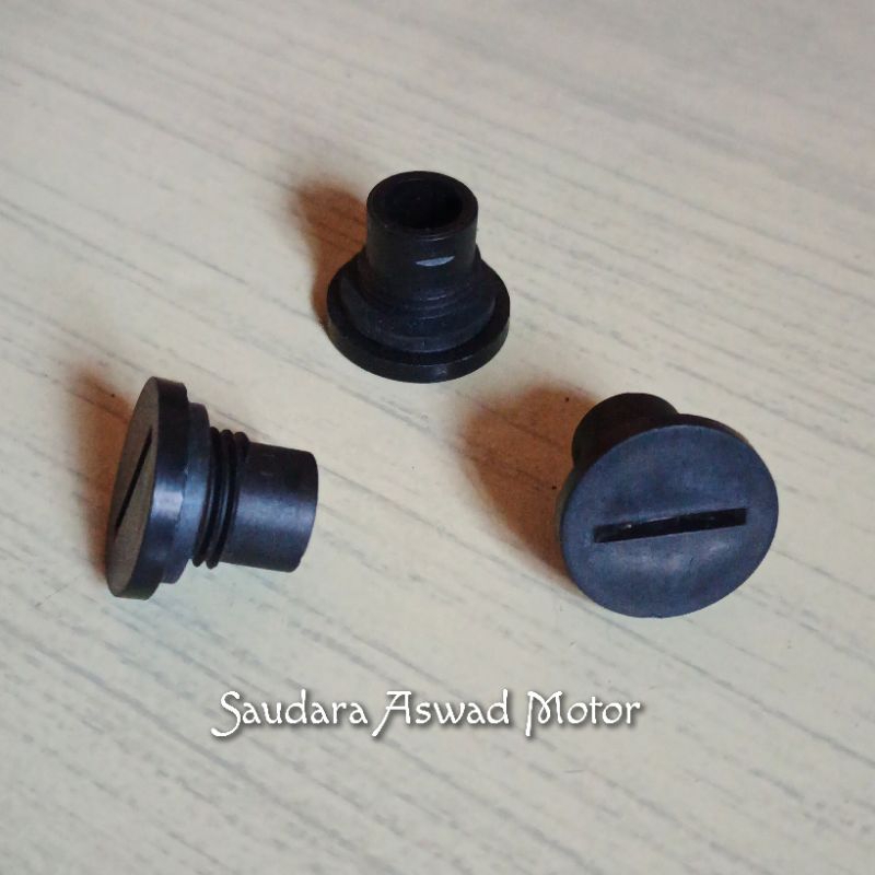 Baut Tutup Accu Mobil Drat 15mm x 15mm Merk GS universal ( Variasi Min )/ Tutup Accu Mobil Merk GS /