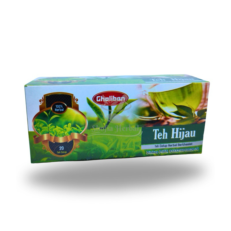 

Teh Hijau Celup Green Tea Gholiban