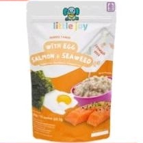 

little joy bumbu tabur mpsi with egg salmon dan seaweed sachet 10x2.2 g