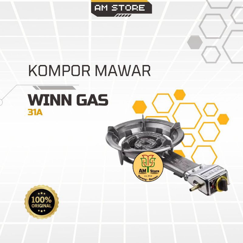 Kompor Mawar Winn Gas 31A