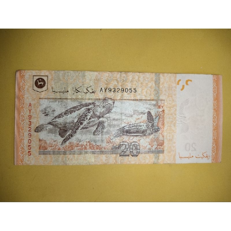 [100% ORI] 20 RINGGIT MALAYSIA ORINISAL/ASLI