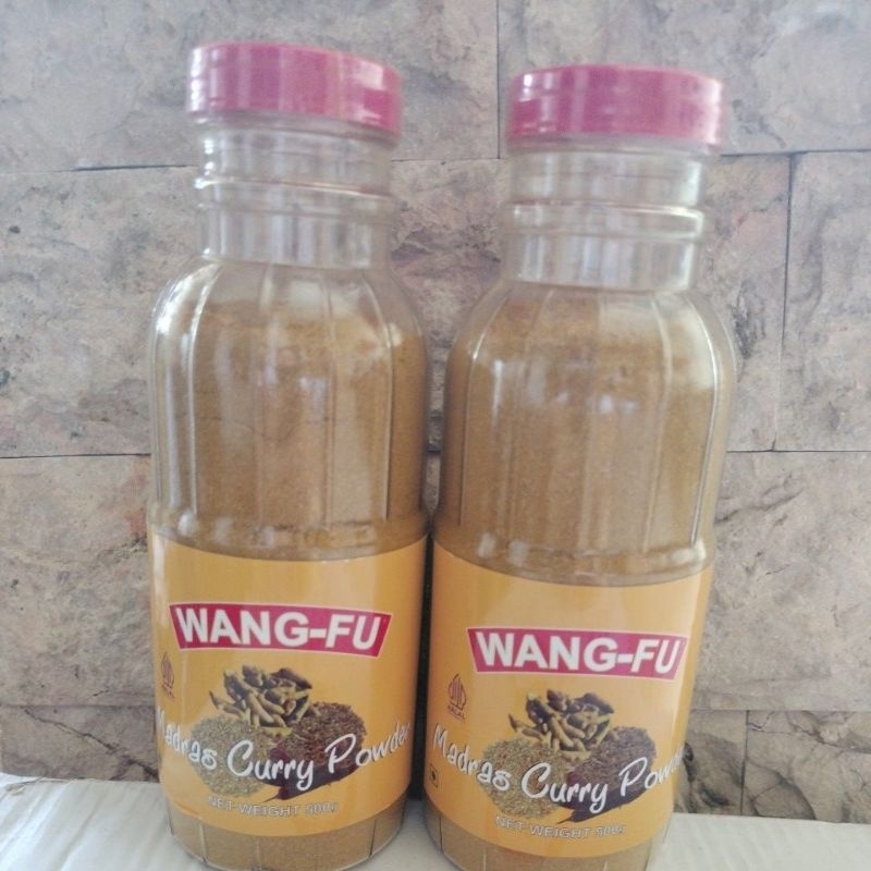

Wang Fu Madras Curry Powder 450 gram ( exp baru 2026)/ Bubuk Kari