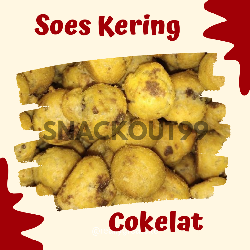 

Soes Kering Cokelat Lumer 250 gram Termurah Terenak