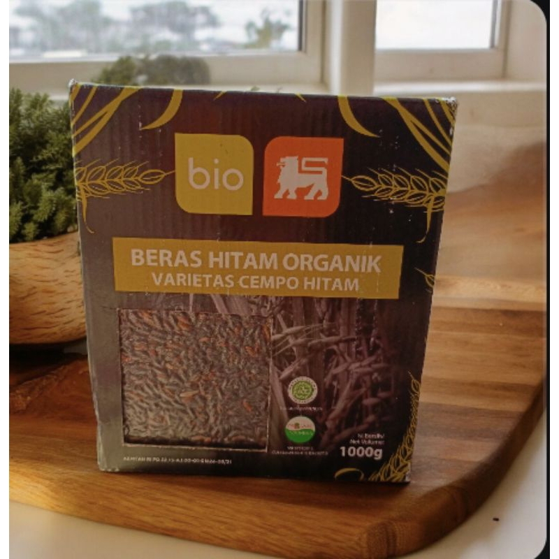 

Bio Beras Organik Hitam 1 KG Beras organik