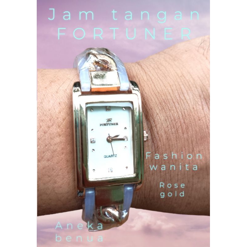 Jam Tangan Fortuner,ORIGINAL, Jam Tangan Cewek, Jam Tangan Fashion